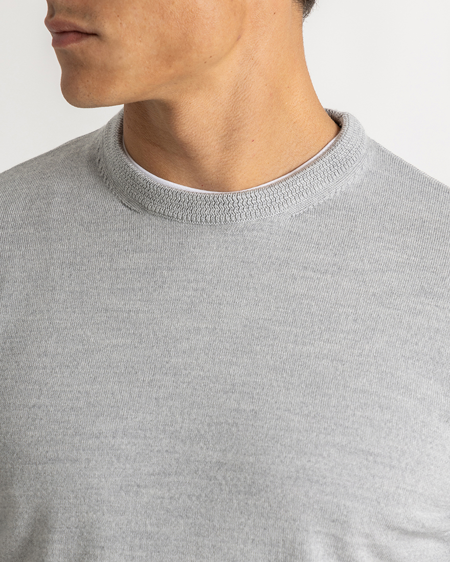 Fender roundneck knit grey