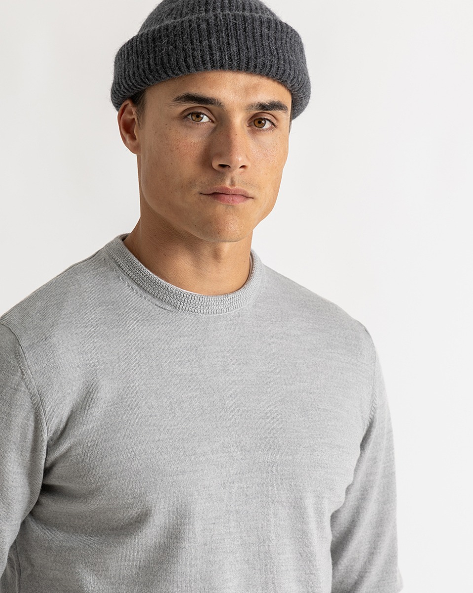 Fender roundneck knit grey