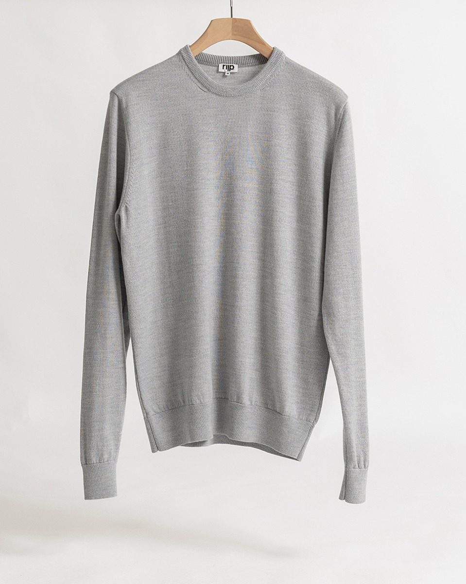 Fender roundneck knit grey