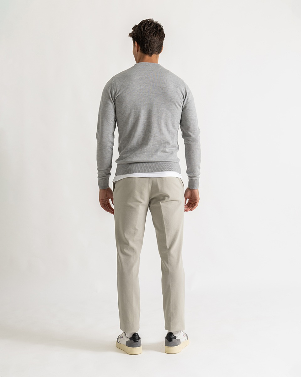 Fender roundneck knit grey