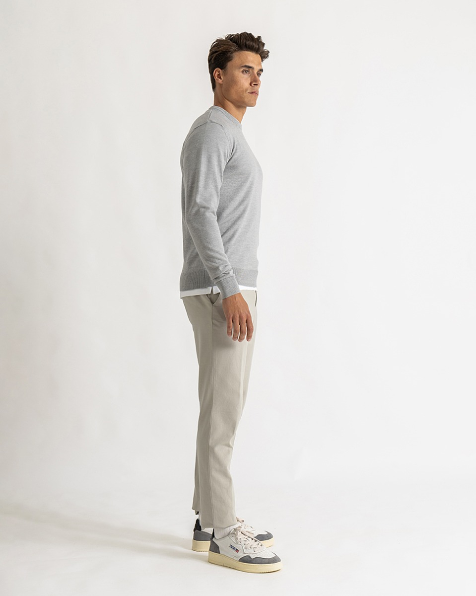 Fender roundneck knit grey