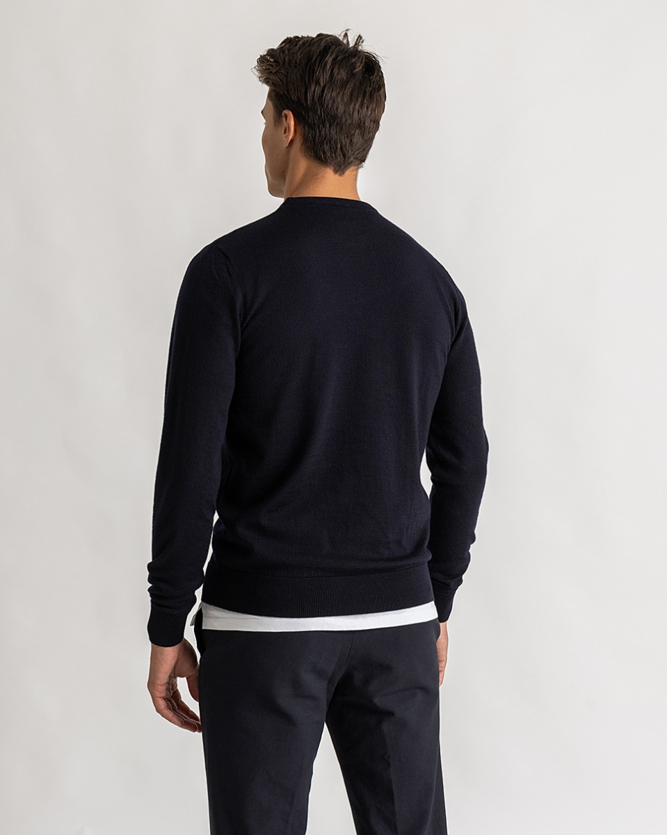 Fender roundneck knit navy