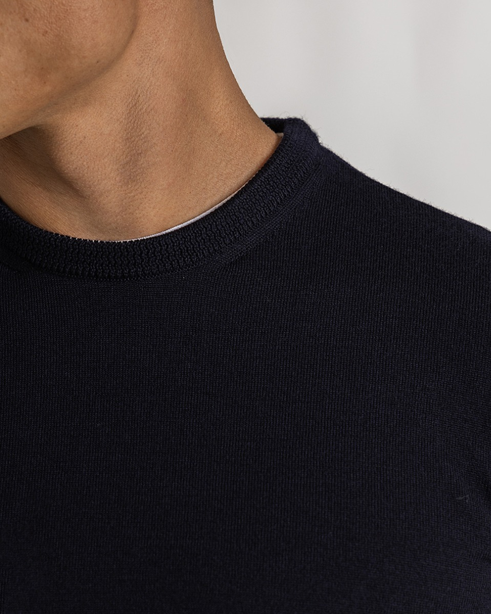 Fender roundneck knit navy
