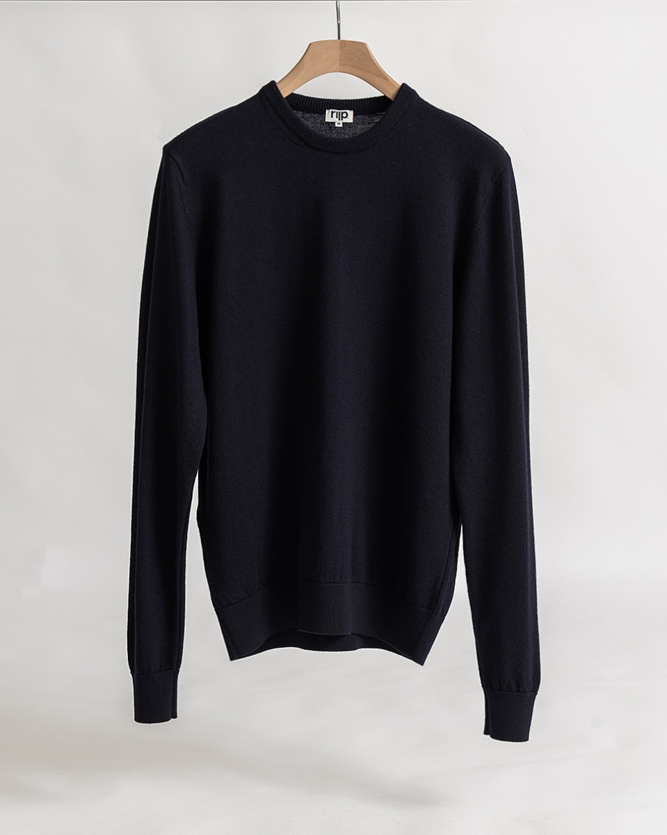 Fender roundneck knit navy