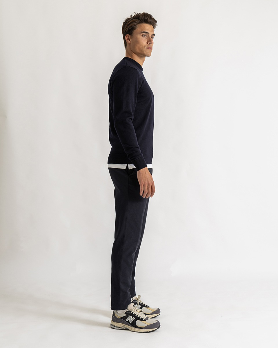 Fender roundneck knit navy