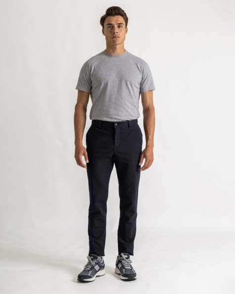 Dean trousers comfort fit navy